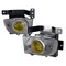 Spec-D Tuning 92-95 Honda Civic 3 Door Oem Foglights Yellow LF-CV924AMOEM - alternate 1